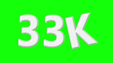 Number Professional with Text Motion Graphic Overlay Video stock 341587326