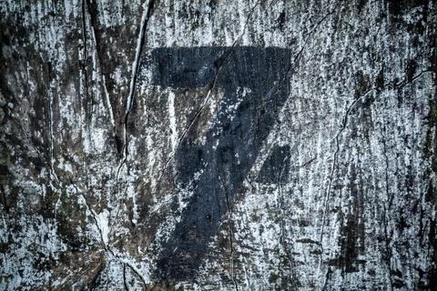 Number Seven Stock Photos