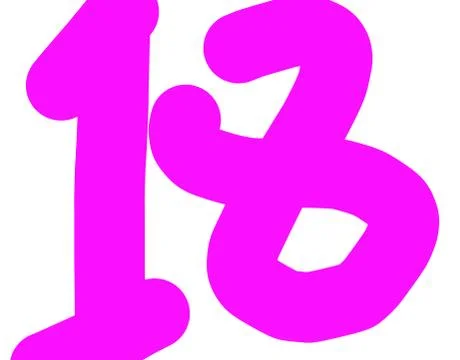 Number sign Stock Illustration