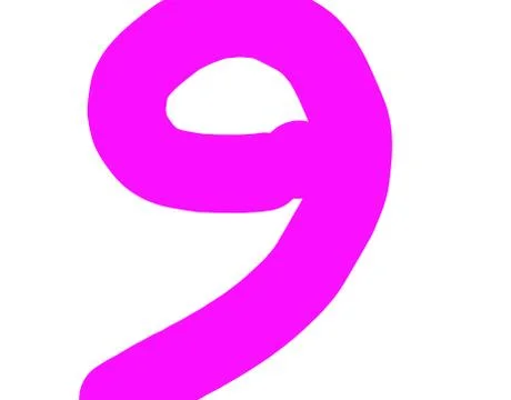 Number sign Stock Illustration