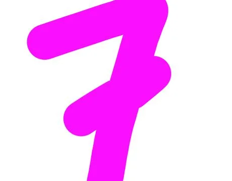 Number sign Stock Illustration