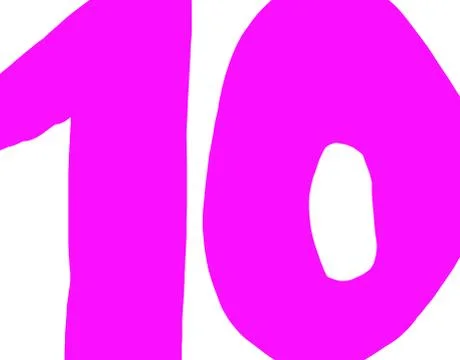 Number sign Stock Illustration