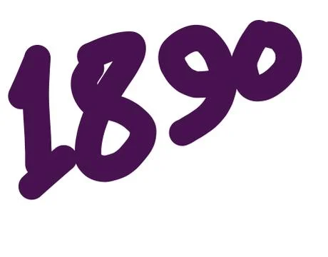 Number sign Illustrazione stock