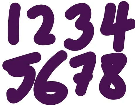 Number sign Illustrazione stock
