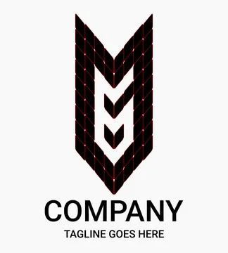 Number Six Construction vectors logo. Creative Vector Logo Design House, Bu.. Illustrazione stock
