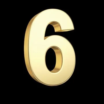 Number six Stock Illustration