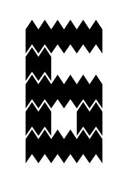 Number six Stock Illustration