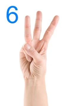 Number six Stock Photos