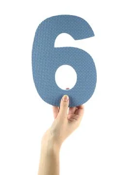 Number six Stock Photos