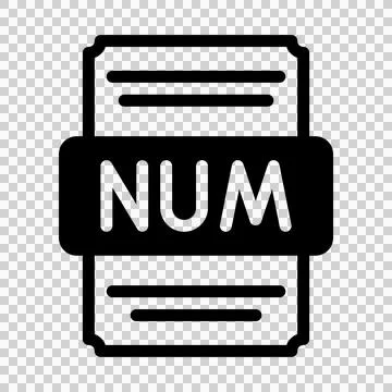 Number spreadsheet file icon with black fill design. vector illustration. 스톡 일러스트