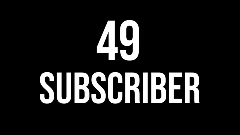 Number Subscriber 1 Stock Footage 342283225