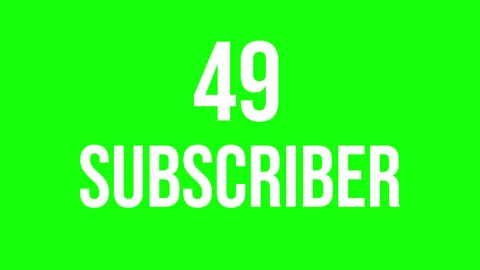 Number Subscriber 1 Stock Footage 342671466