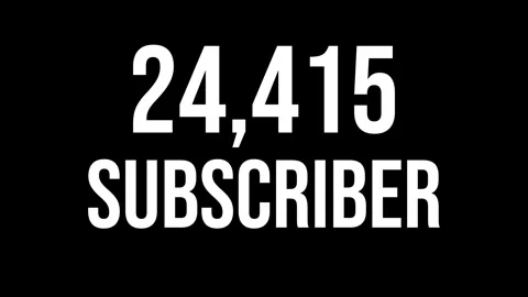 Number Subscriber 12 Stock Footage 342283420