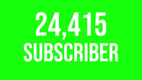 Number Subscriber 12 Stock Footage 342671459