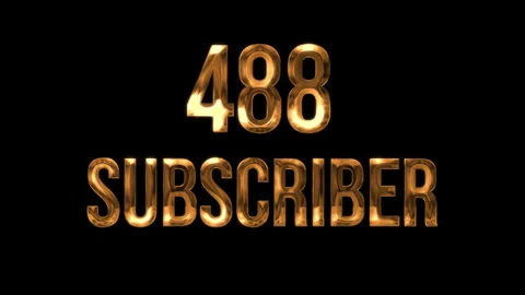 Number Subscriber 2 Stock Footage 342284110