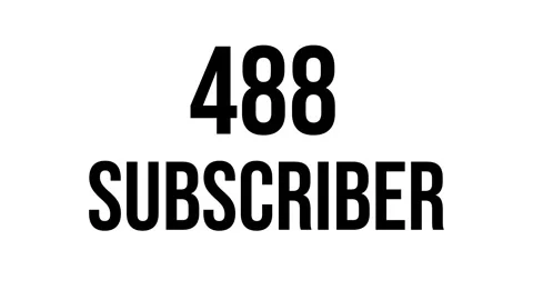Number Subscriber 2 Stock Footage 342285357