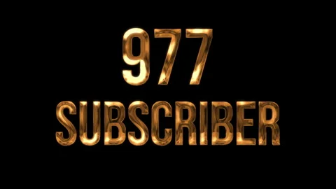 Number Subscriber 3 Stock Footage 342284114