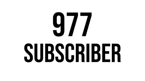 Number Subscriber 3 Stock Footage 342285356