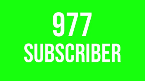 Number Subscriber 3 Stock Footage 342669573