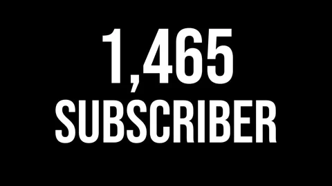 Number Subscriber 4 Stock Footage 342283224
