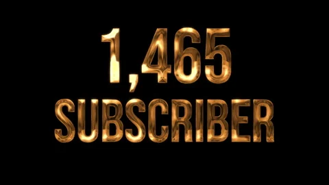 Number Subscriber 4 Stock Footage 342284256