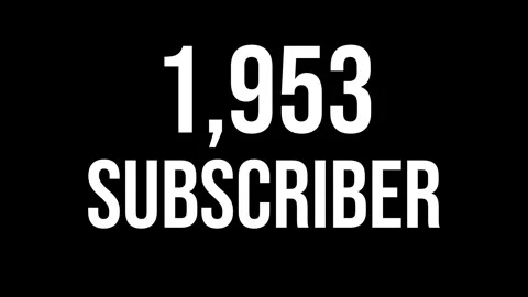 Number Subscriber 5 Stock Footage 342283221