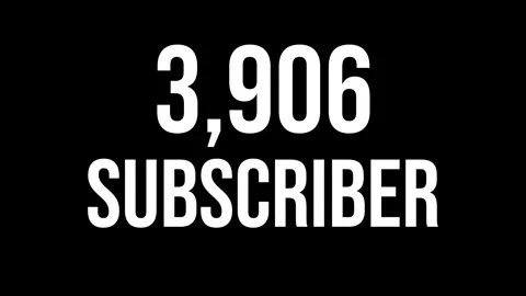 Number Subscriber 9 Stock Footage 342283317