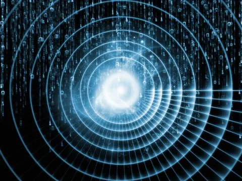 Number Synergy Stock Illustration