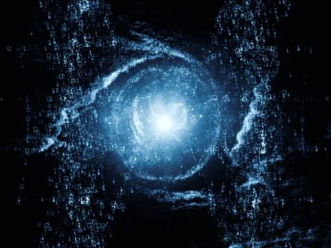 Number Synergy Stock Illustration