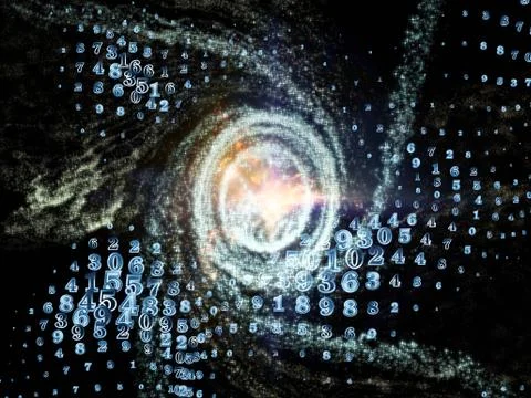 Number Synergy Stock Illustration