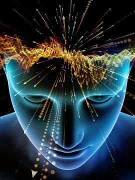 Number Thoughts Stock Illustration