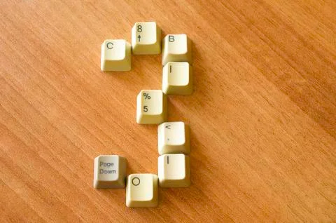 Number three 写真素材