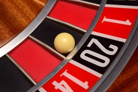 Number twenty roulette Stock Photos