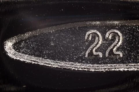 Number Twenty Two 스톡 사진