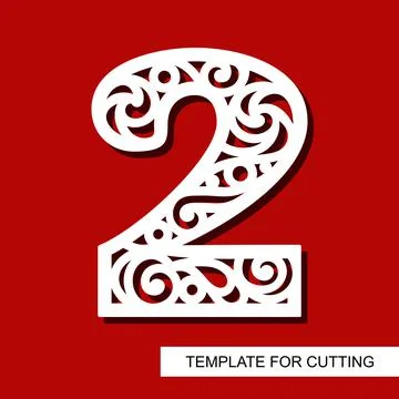 Number two - 2.  Stock Illustration