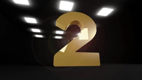 Number Two Stock-Footage 73742405