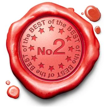 Number two Stock Illustration