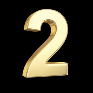 Number two Stock Illustration
