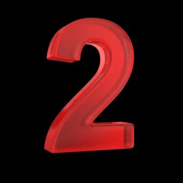 Number two Stock Illustration