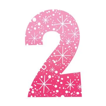 Number two Stock-Illustration