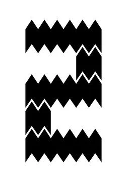 Number two Stock Illustration