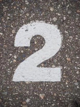 Number two Stock Photos