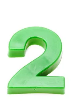 Number two Foto stock