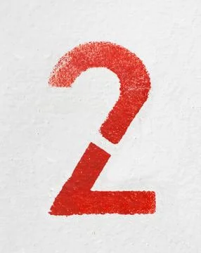 Number two Stock Photos