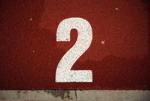 Number Two Stock-Fotos