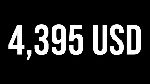 Number USD 10 Stock Footage 338210595