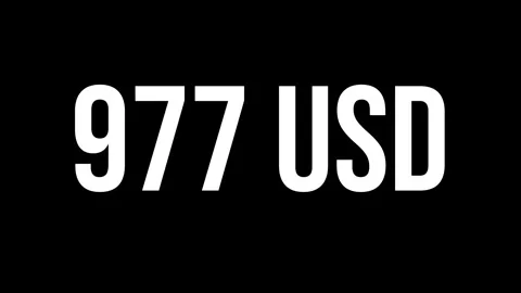 Number USD 3 Stock Footage 338210453