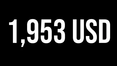 Number USD 5 Stock Footage 338210479
