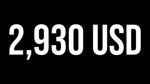 Number USD 7 Stock Footage 338210553