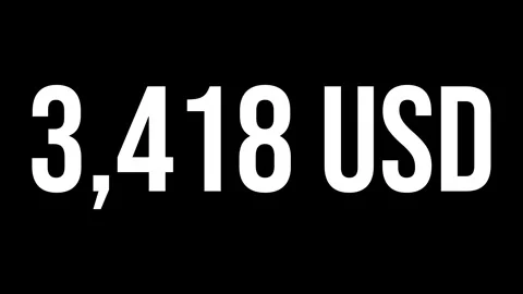 Number USD 8 Stock Footage 338210552